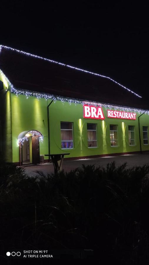 Bra Haus Hotel Branev Buitenkant foto