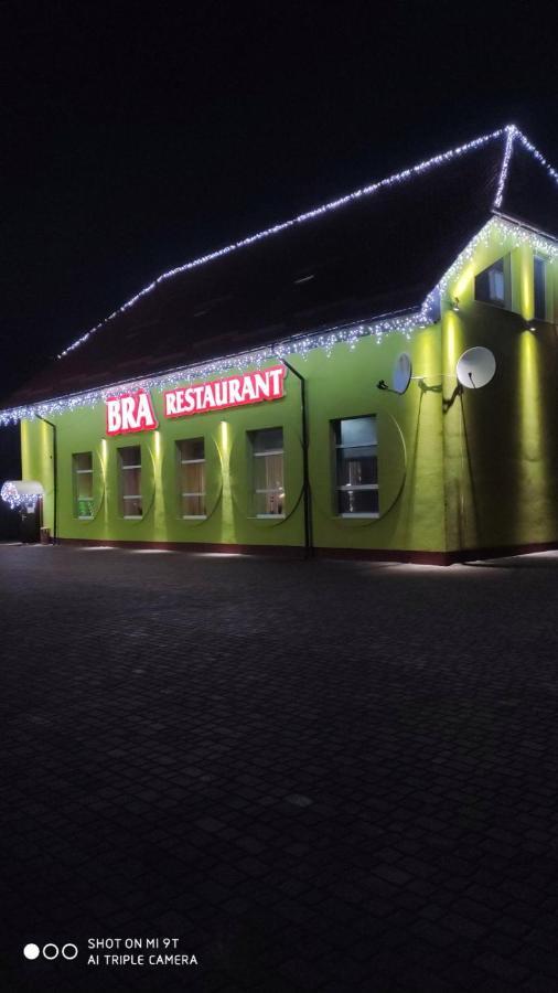 Bra Haus Hotel Branev Buitenkant foto